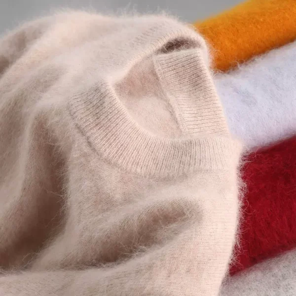 RECYCLED FEATHER YARN - 图片 6