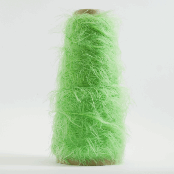 RECYCLED FEATHER YARN